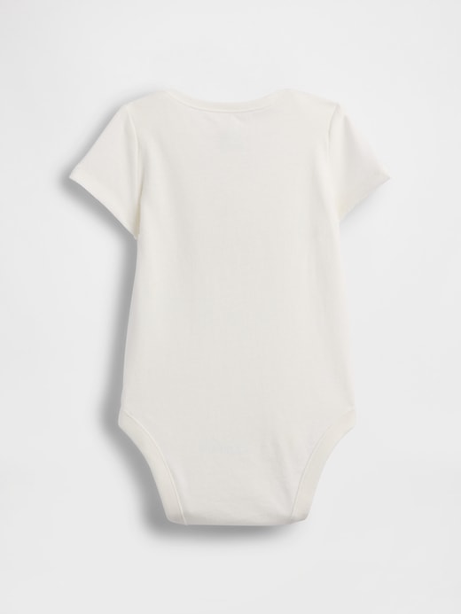 Image number 2 showing, Baby First Favorites Organic Cotton Bodysuit