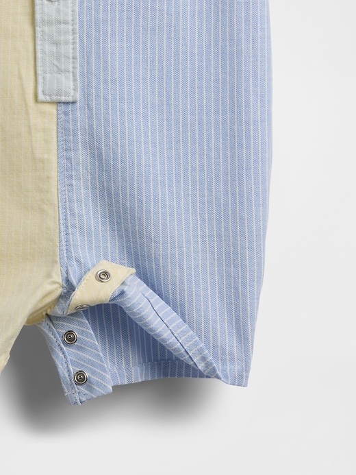 Image number 3 showing, Baby Oxford Shorty Outfit Set