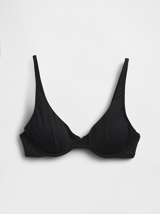 L'image numéro 4 présente Haut de bikini balconnet