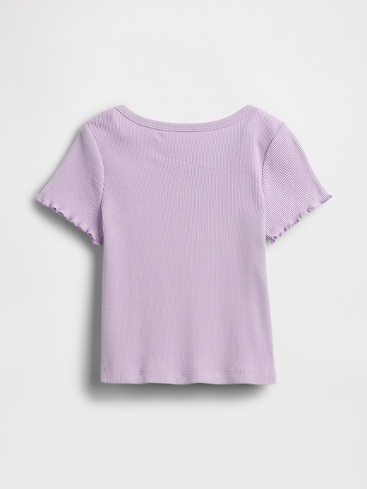 Image number 2 showing, Baby & Toddler Mix & Match Rib T-Shirt