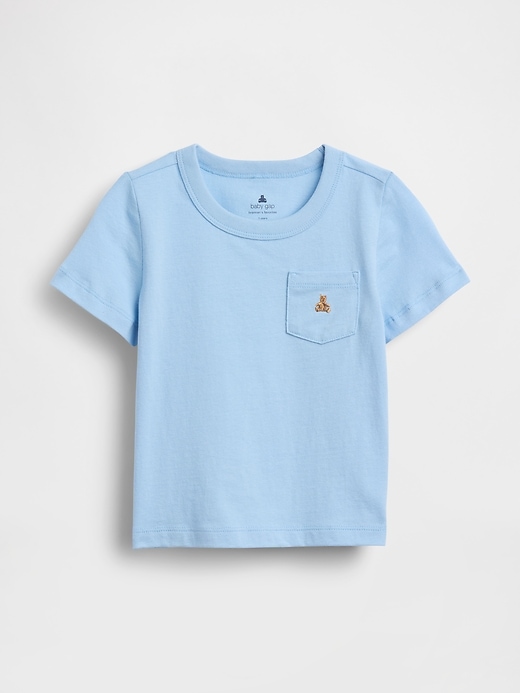 Image number 1 showing, Baby & Toddler Mix & Match Pocket T-Shirt
