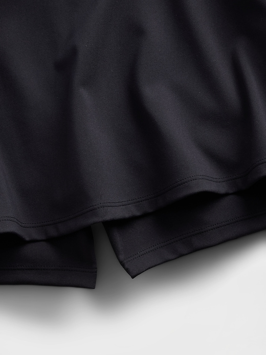 Image number 3 showing, Kids Cap-Sleeve Athletic Dress