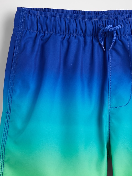 Image number 3 showing, Kids 3.5" Recycled Swim Trunks