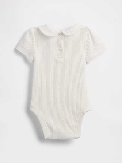 Image number 2 showing, Baby First Favorites TinyRib Peter Pan Bodysuit