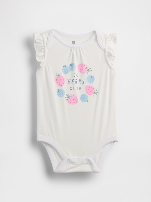 Image number 1 showing, Baby First Favorites Graphic Bodysuit