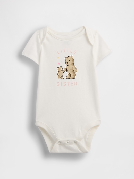 Image number 1 showing, Baby First Favorites Organic Cotton Bodysuit