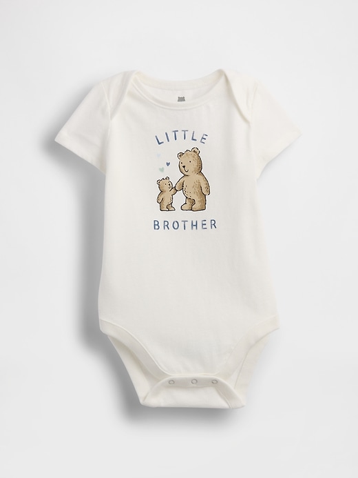 Image number 1 showing, Baby First Favorites Organic Cotton Bodysuit