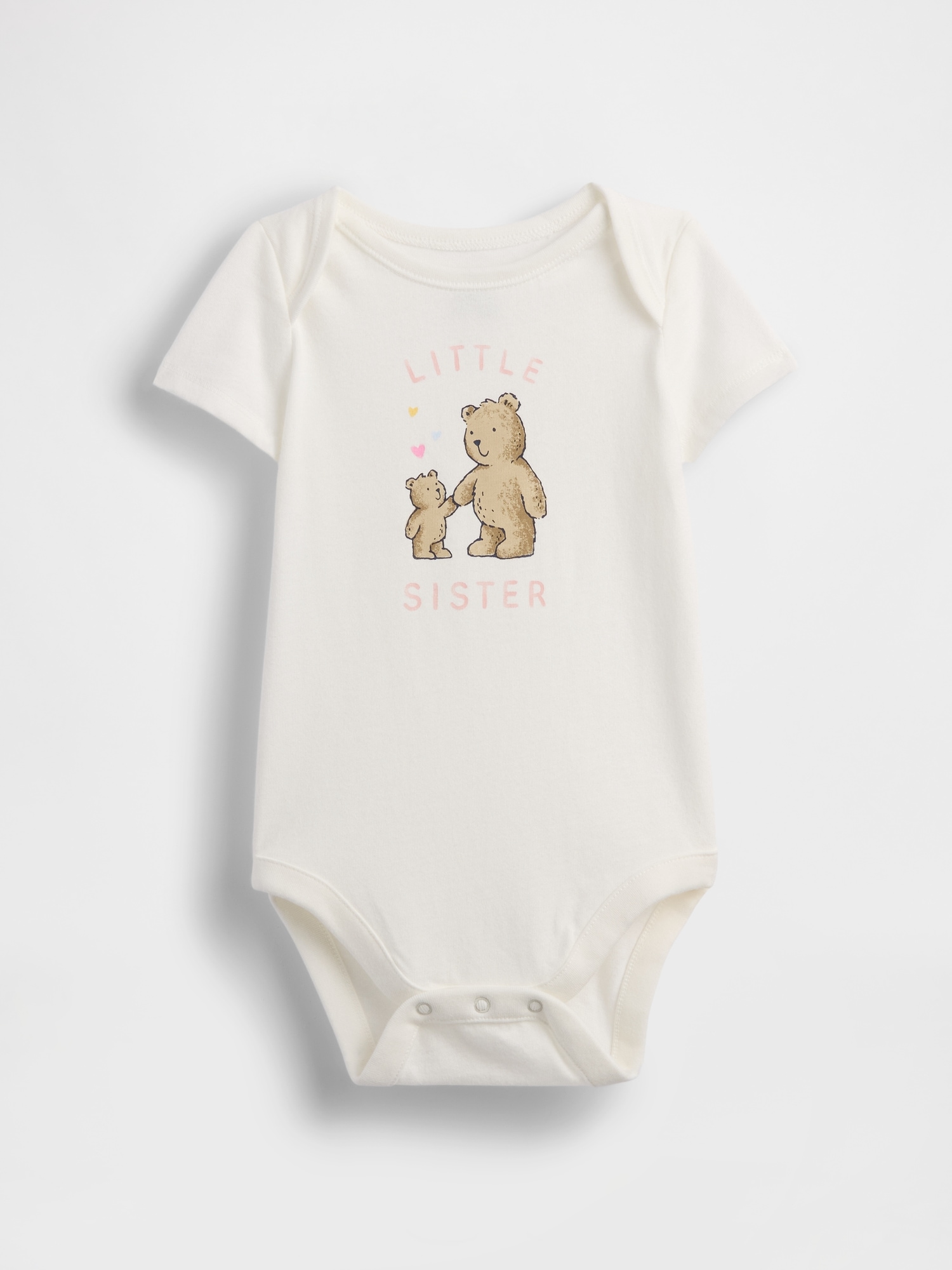 Baby First Favorites Organic Cotton Bodysuit