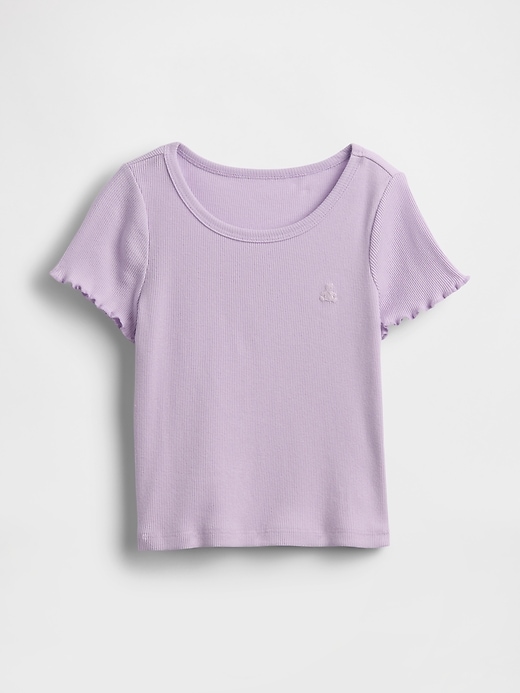 Image number 1 showing, Baby & Toddler Mix & Match Rib T-Shirt