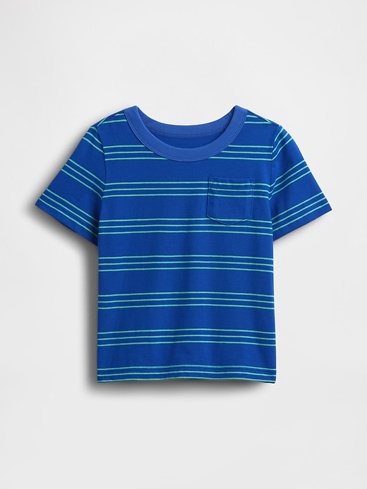 Image number 1 showing, Baby & Toddler Mix & Match Pocket T-Shirt