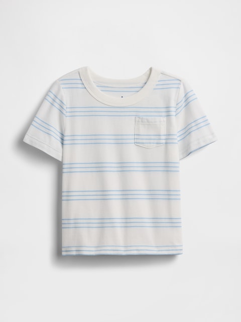 T-SHIRT À POCHE AGENCEZ À VOLONTÉ POUR BÉBÉ ET TOUT-PETIT