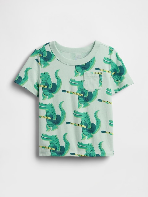 T-SHIRT À POCHE AGENCEZ À VOLONTÉ POUR BÉBÉ ET TOUT-PETIT