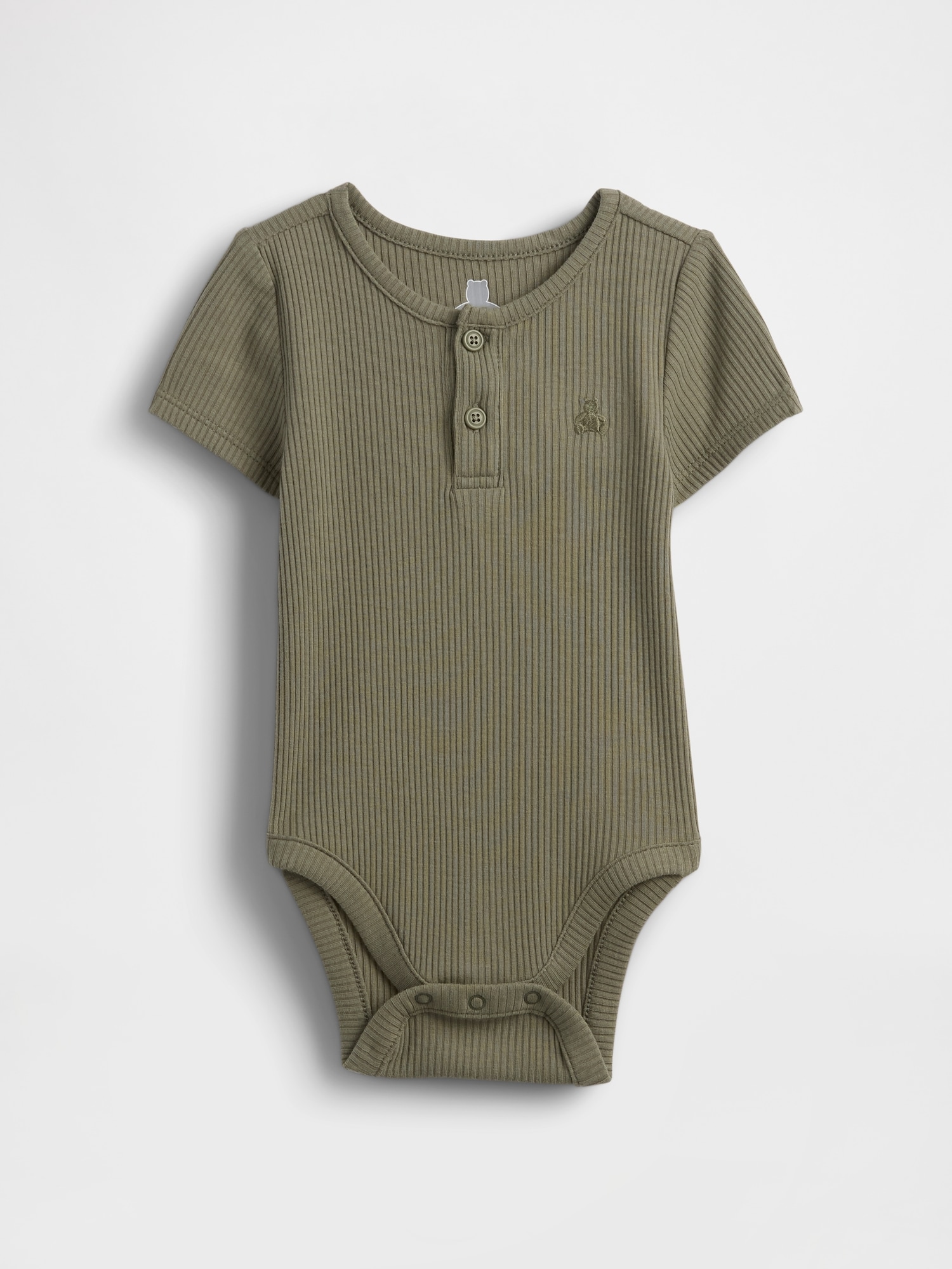 CACHE-COUCHE FINEMENT CÔTELÉ À ENCOLURE HENLEY PREMIERS ESSENTIELS POUR BÉBÉ