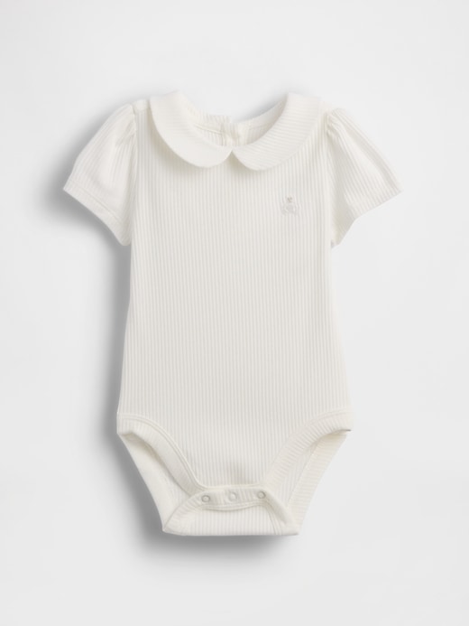 Image number 1 showing, Baby First Favorites TinyRib Peter Pan Bodysuit