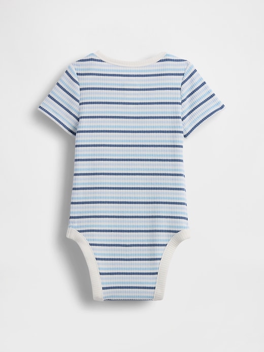 Image number 2 showing, Baby First Favorites TinyRib Bodysuit