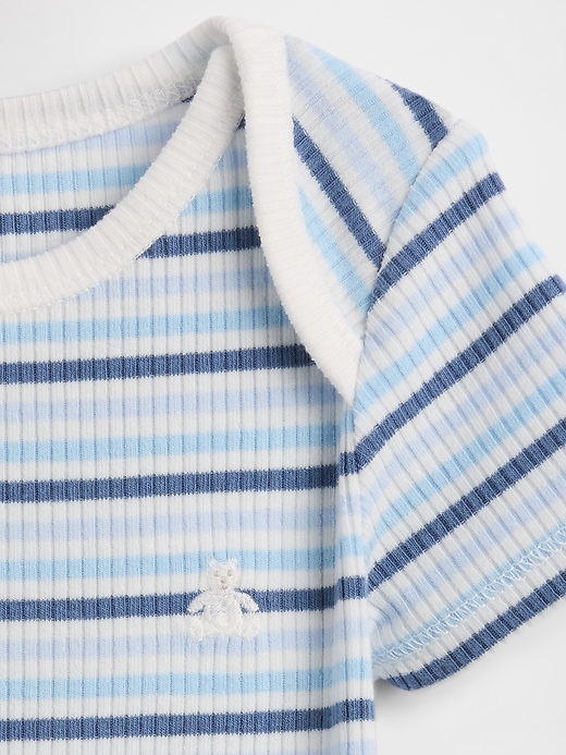 Image number 3 showing, Baby First Favorites TinyRib Bodysuit