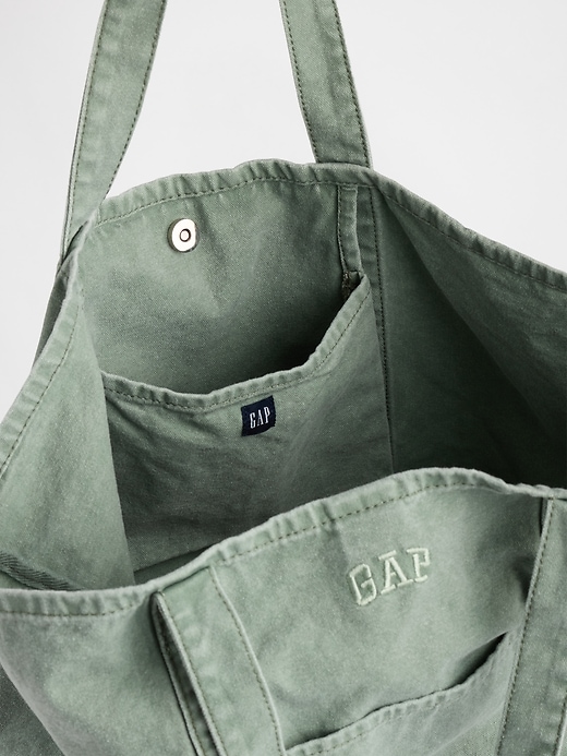 Image number 4 showing, Gap Logo Tote Bag