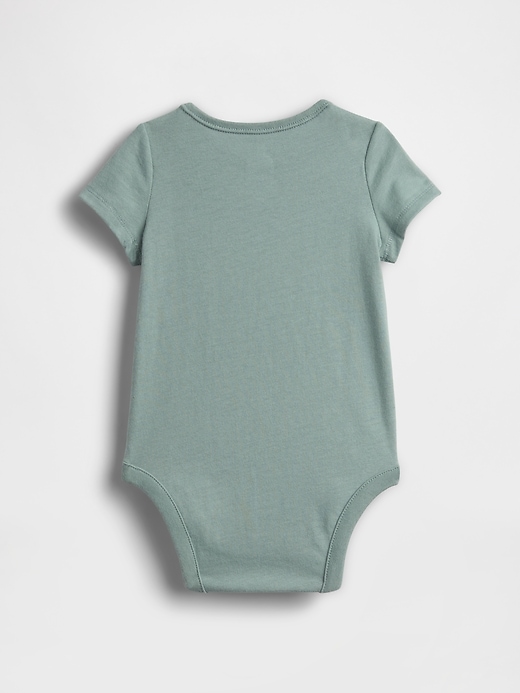 Image number 2 showing, Baby First Favorites Organic Cotton Bodysuit