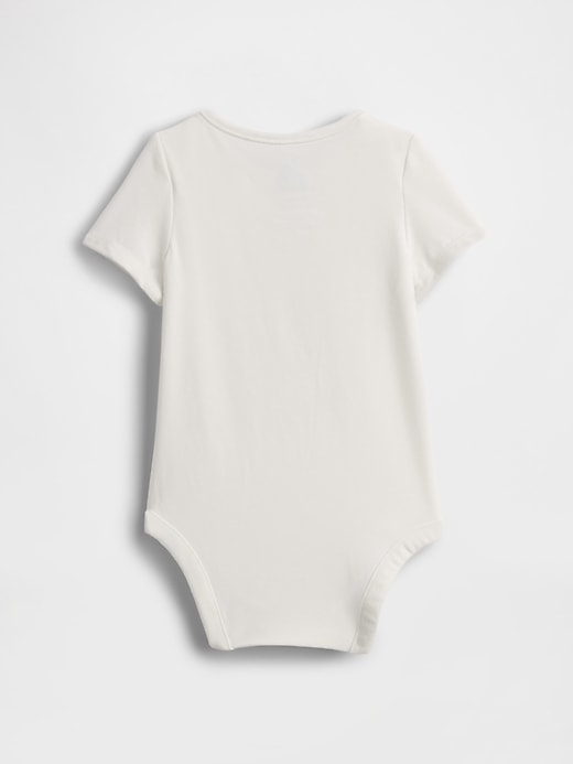 Image number 2 showing, Baby First Favorites Graphic Bodysuit