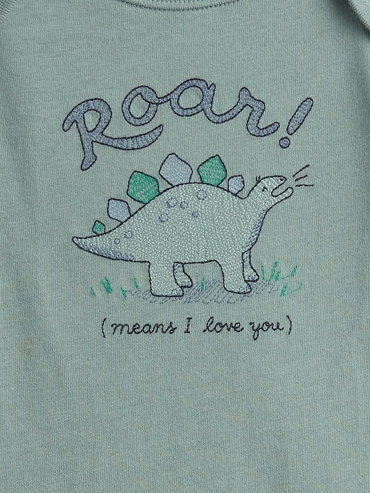 Image number 3 showing, Baby First Favorites Organic Cotton Bodysuit