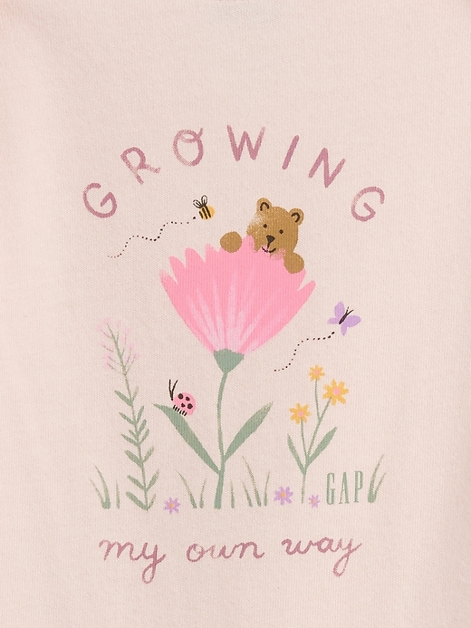 Image number 3 showing, Baby First Favorites Organic Cotton Bodysuit