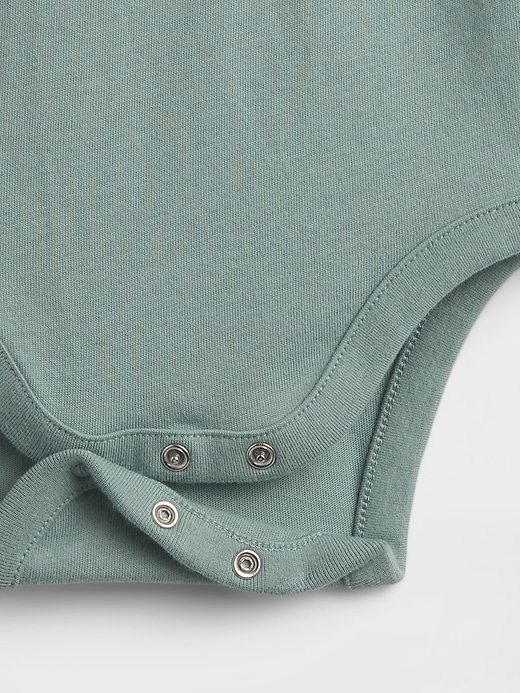 Image number 4 showing, Baby First Favorites Organic Cotton Bodysuit