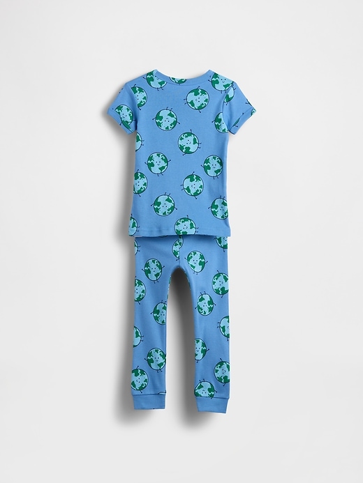 Image number 2 showing, Baby & Toddler Organic Brushed Cotton PJ Set