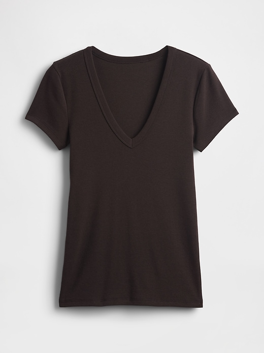 Image number 5 showing, Modern V-Neck T-Shirt