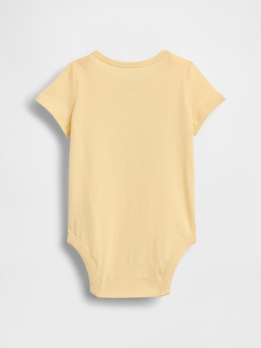 Image number 2 showing, Baby First Favorites Organic Cotton Graphic Bodysuit