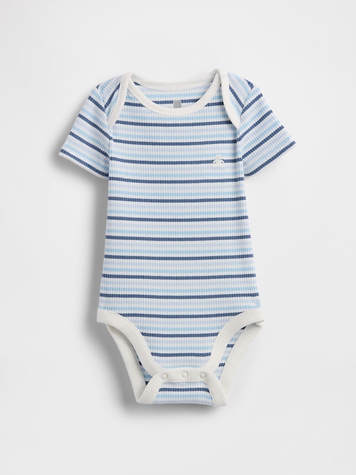 Image number 1 showing, Baby First Favorites TinyRib Bodysuit