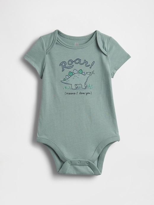 Image number 1 showing, Baby First Favorites Organic Cotton Bodysuit