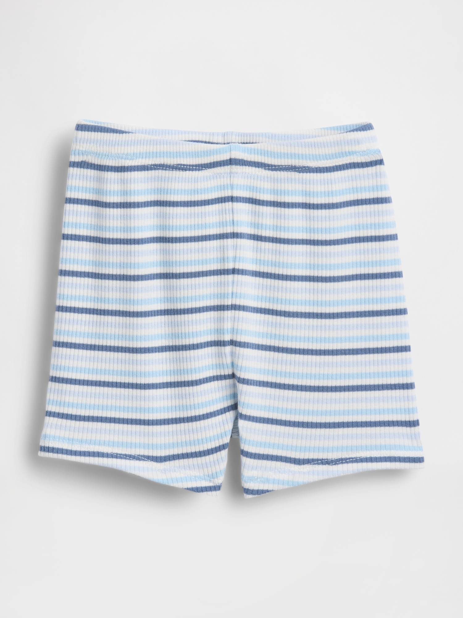 Baby First Favorites TinyRib Stripe Pull-On Shorts