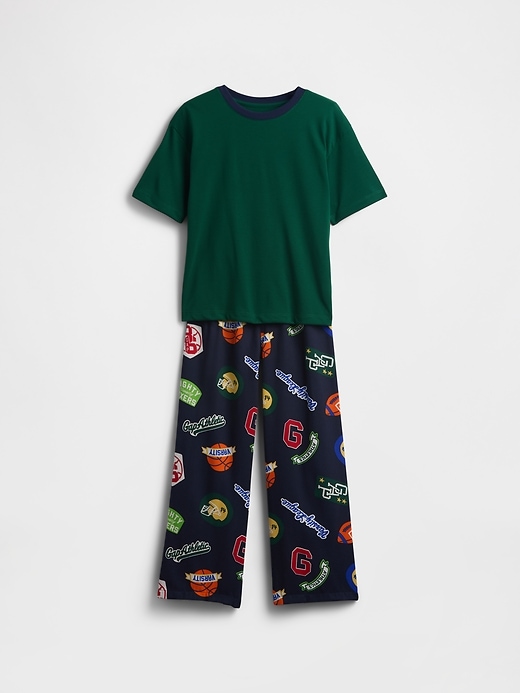 Image number 1 showing, Kids Recycled PJ Set
