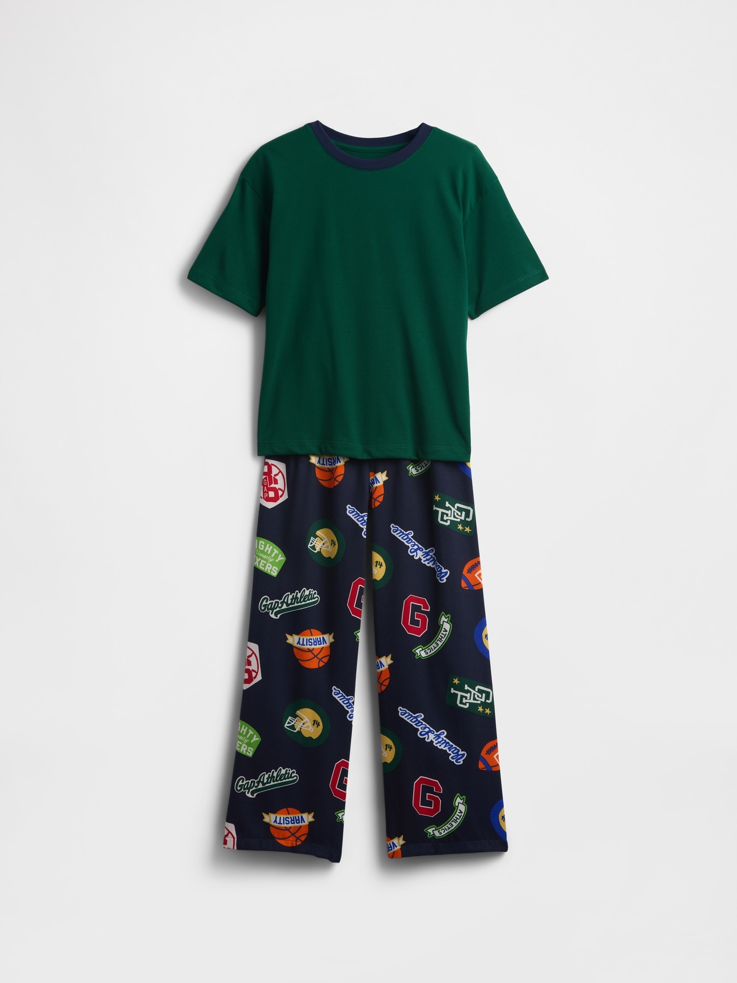 Kids Recycled PJ Set