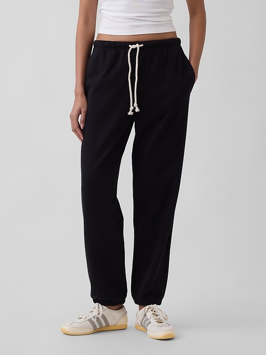 Image number 2 showing, VintageSoft Terry Relaxed Joggers