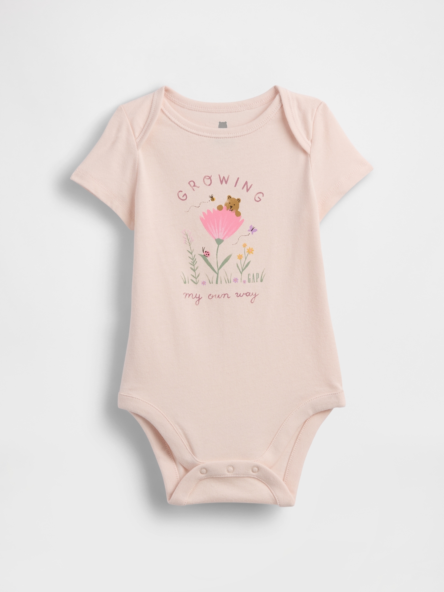 Baby First Favorites Organic Cotton Bodysuit
