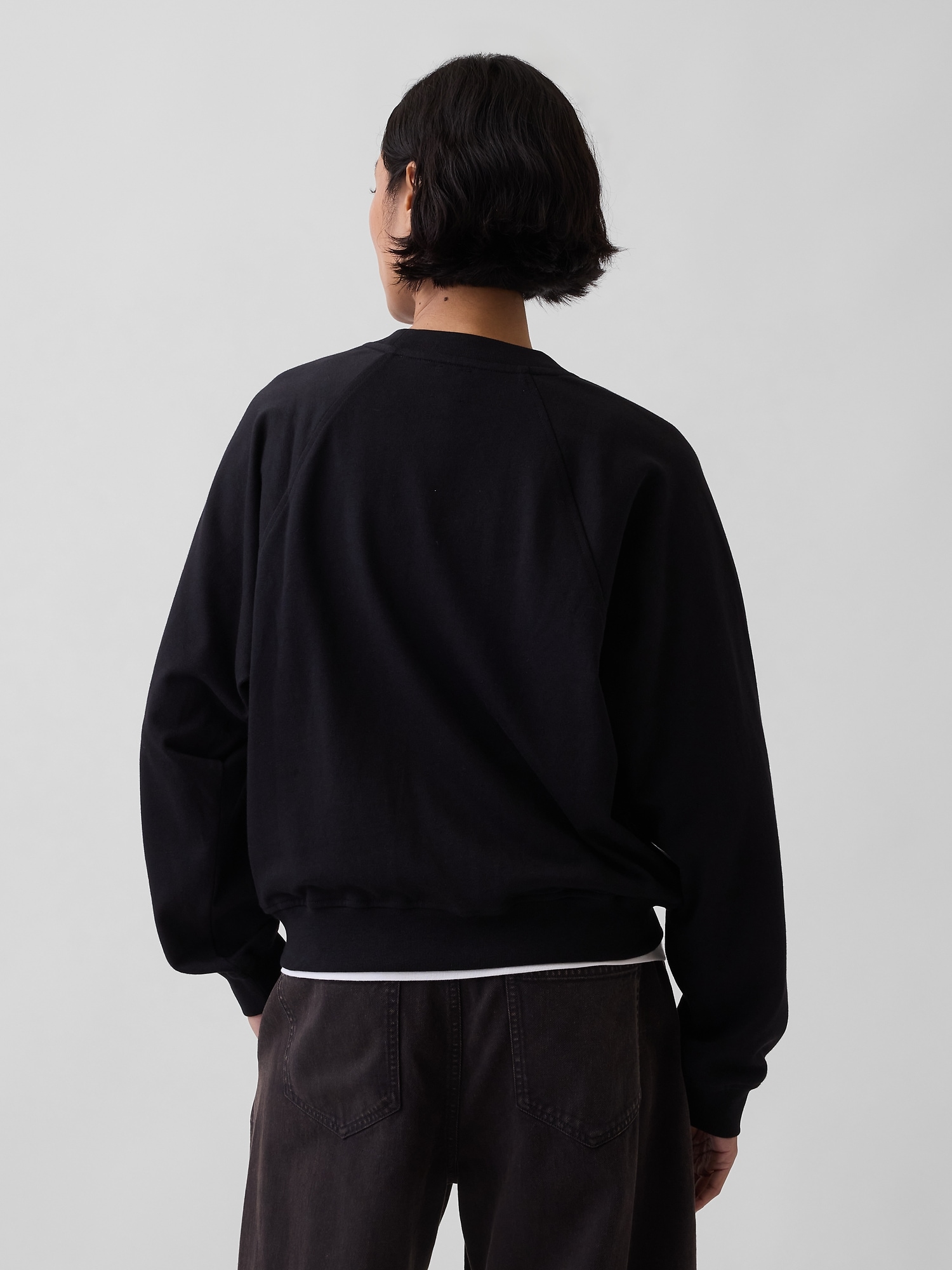 VintageSoft Terry Raglan Sweatshirt