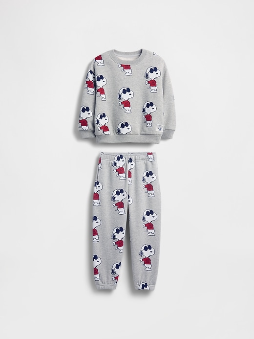 Image number 1 showing, Baby & Toddler VintageSoft Snoopy Outfit Set