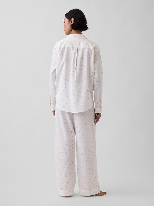 Image number 3 showing, Poplin PJ Set