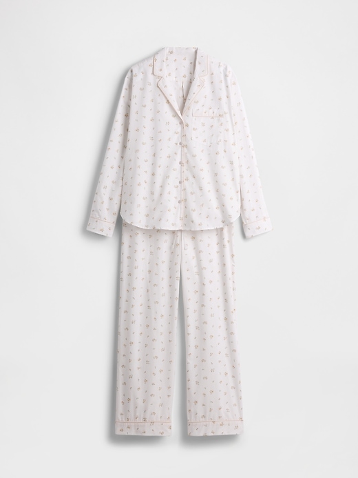 Image number 4 showing, Poplin PJ Set