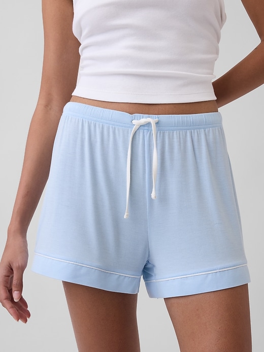 Image number 5 showing, Softest Modal PJ Shorts