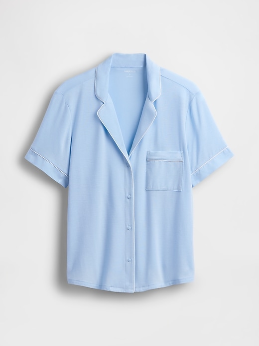 Image number 5 showing, Softest Modal PJ Top