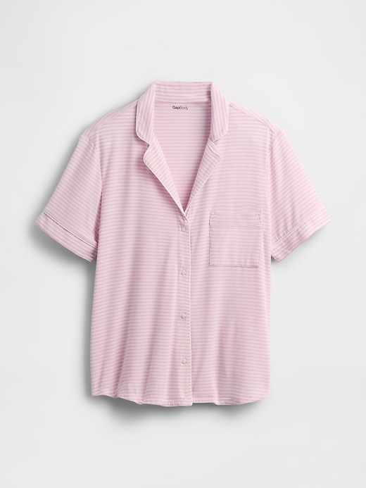 Image number 4 showing, Softest Modal PJ Top