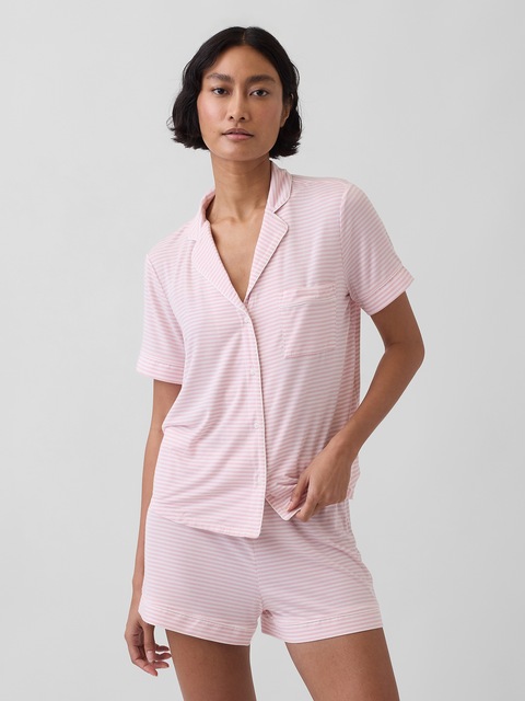 HAUT DE PYJAMA EN MODAL PUREDOUCEUR
