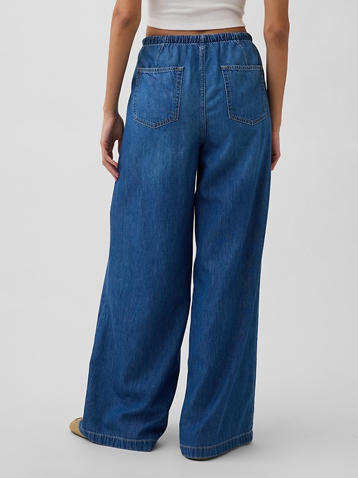 Image number 4 showing, Mid Rise UltraSoft Easy Baggy Jeans