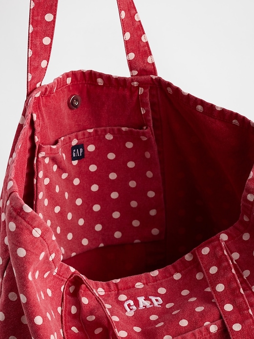 Image number 4 showing, Gap Logo Tote Bag