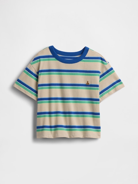 T-SHIRT DROIT POUR BÉBÉ ET TOUT-PETIT