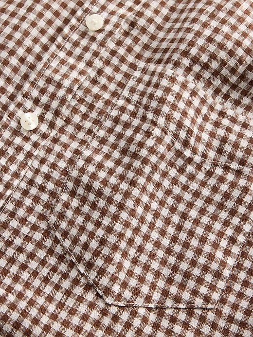 Image number 4 showing, 100% Linen Oversized Shirt