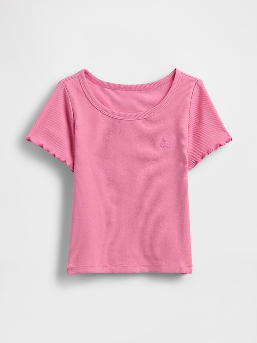Image number 1 showing, Baby & Toddler Mix & Match Rib T-Shirt