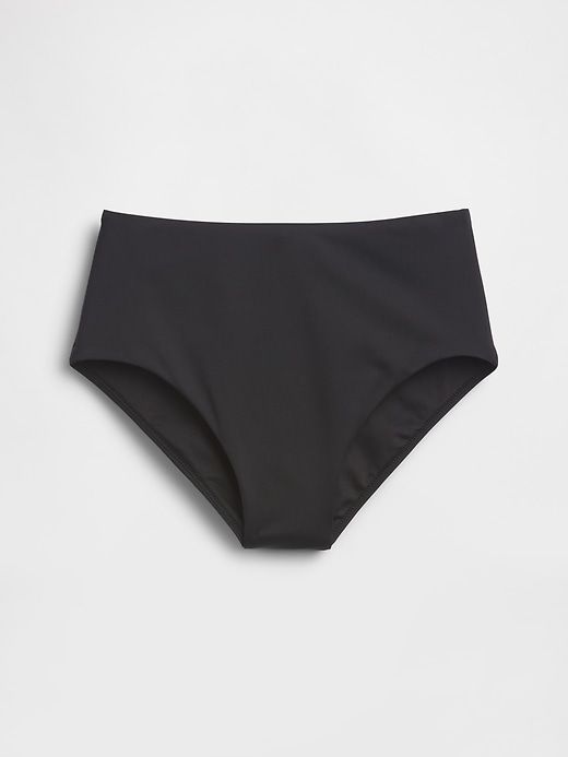 L'image numéro 5 présente Bas de bikini à taille haute